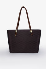 The Kira Bag - Logo - Brown