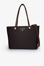 The Kira Bag - Logo - Brown