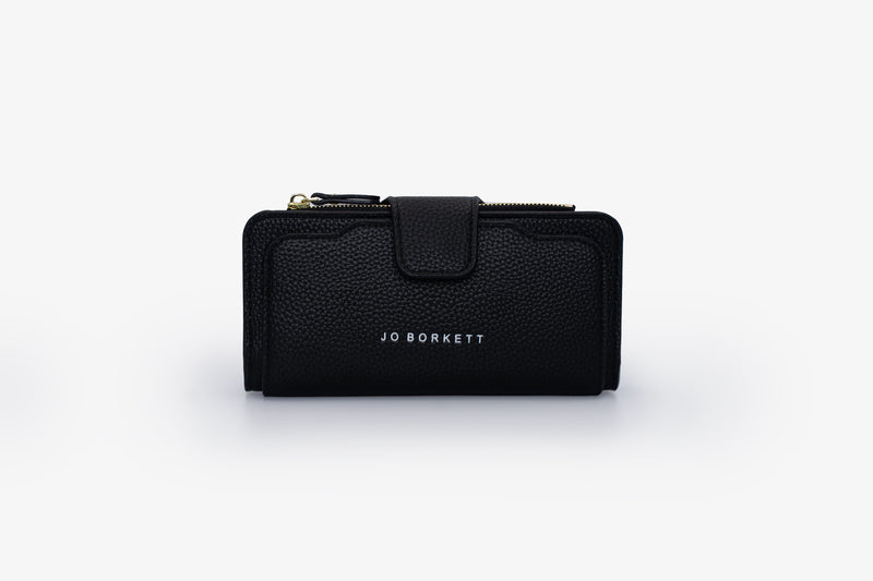 The Windsor Wallet - Black