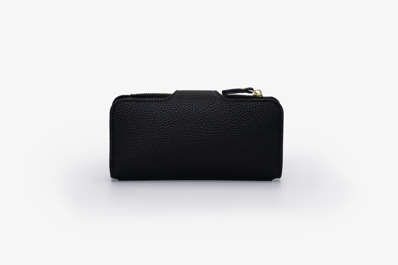 The Windsor Wallet - Black