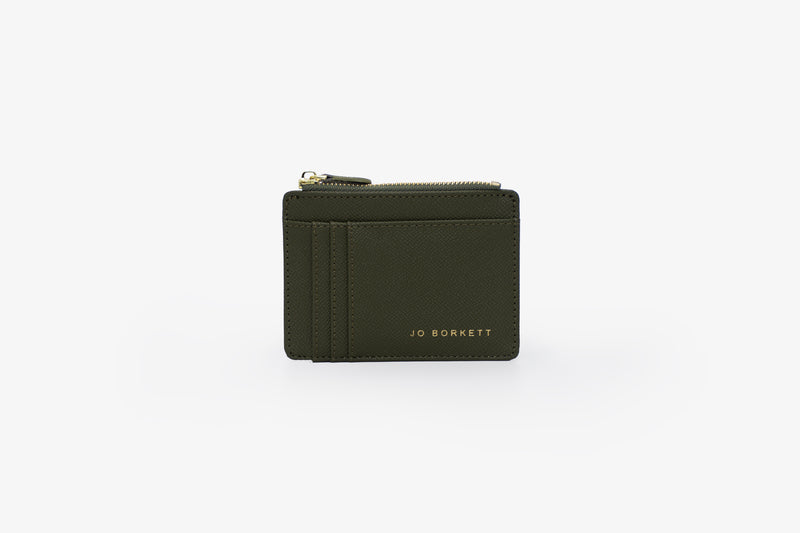 Jessica Card Holder - Olive