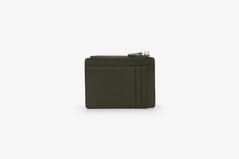 Jessica Card Holder - Olive