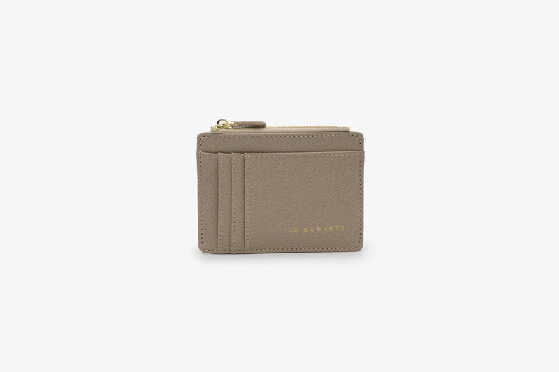 Jessica Card Holder - Beige