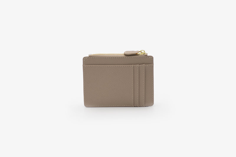 Jessica Card Holder - Beige