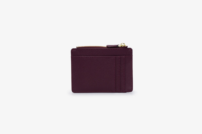 Jessica Card Holder - Burgundy