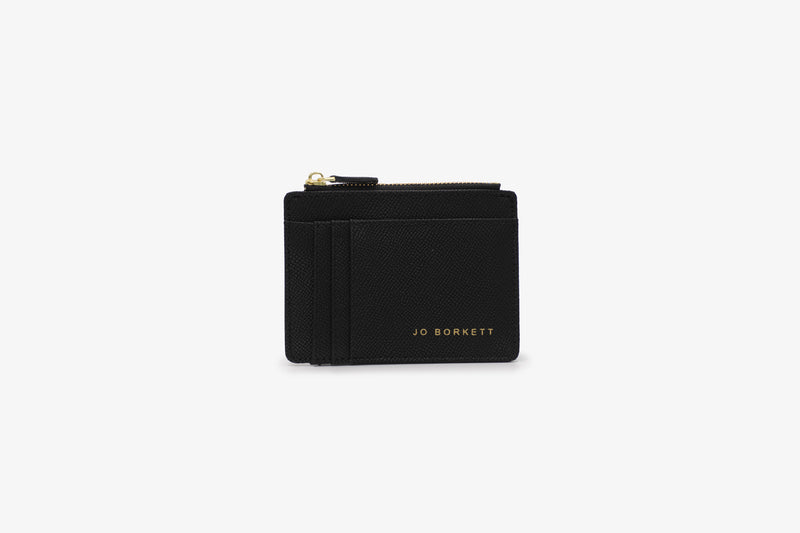 Jessica Card Holder - Black