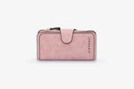The Large Bi Fold Wallet - Pink