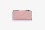 The Large Bi Fold Wallet - Pink