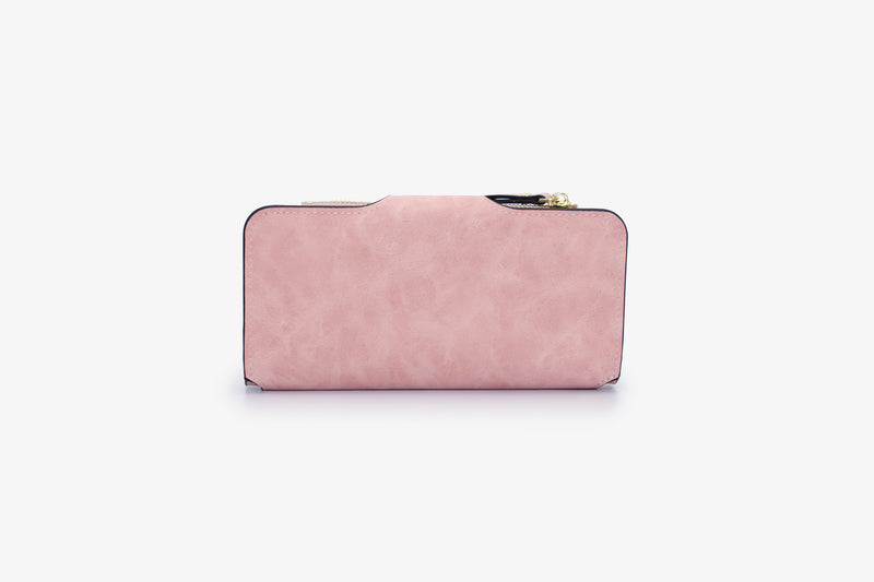 Large Bi Fold - Pink