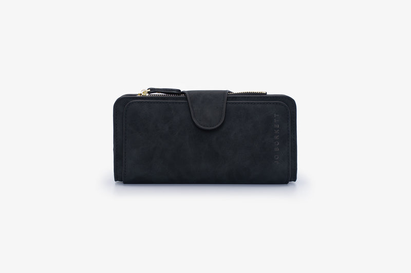Large Bi Fold -  Black