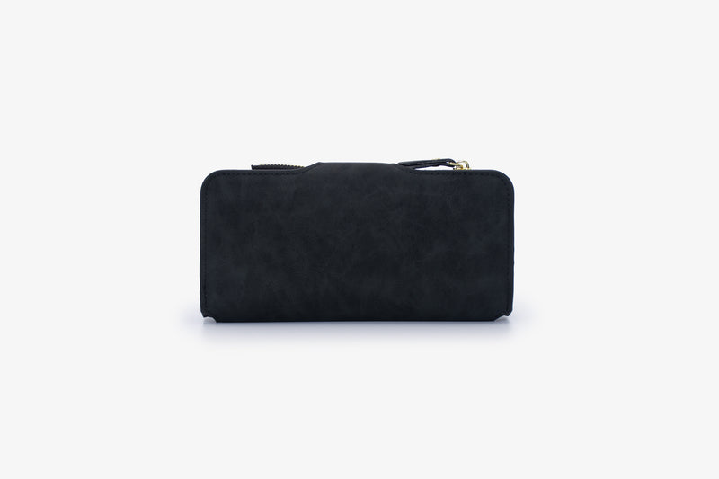 Large Bi Fold -  Black