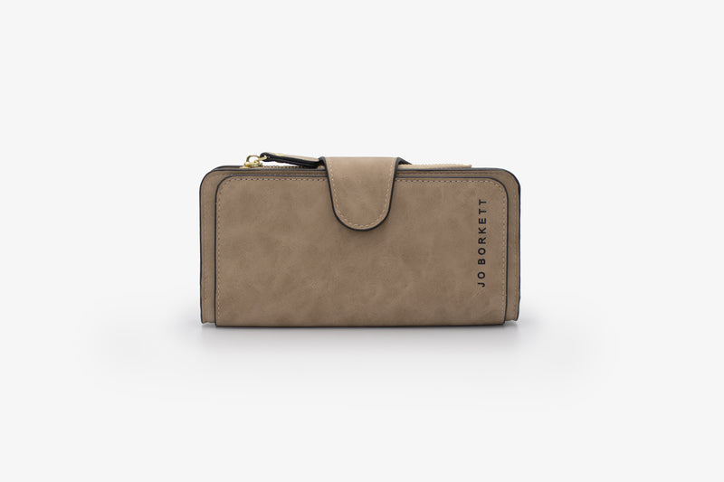 Large Bi Fold - Tan