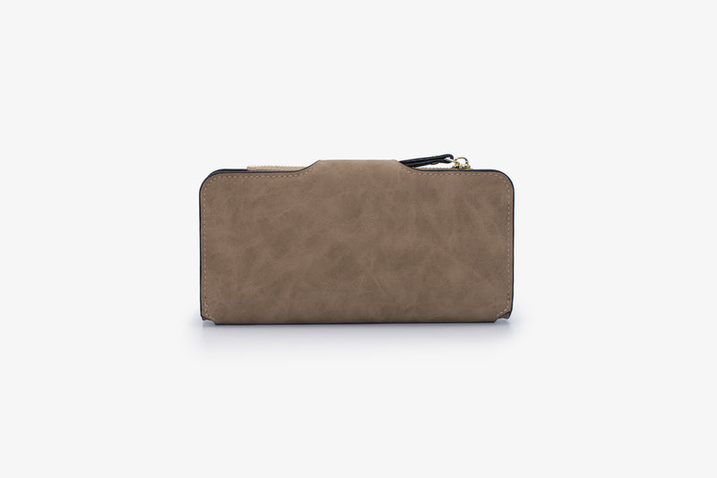 Large Bi Fold - Tan