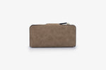 The Large Bi Fold Wallet- Tan