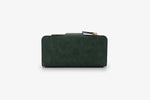 The Large Bi Fold Wallet - Green