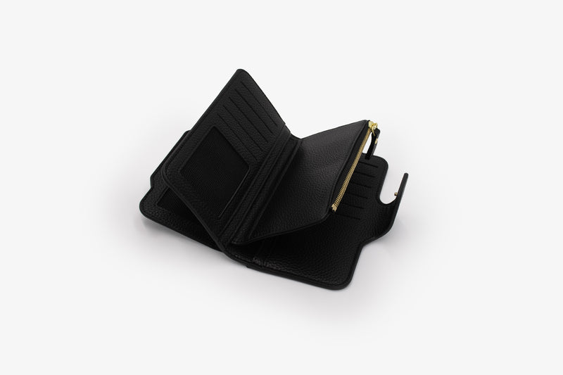 The Windsor Wallet - Black