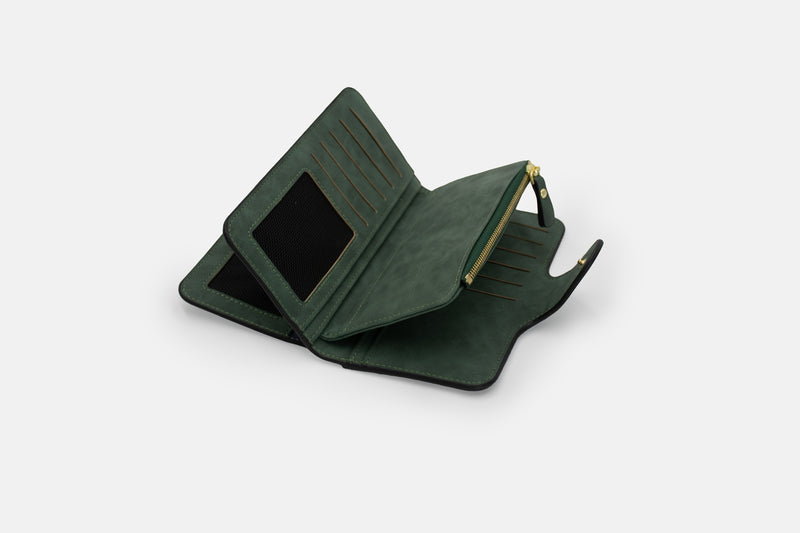 Large Bi Fold - Olive