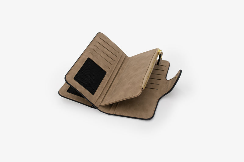 Large Bi Fold - Tan