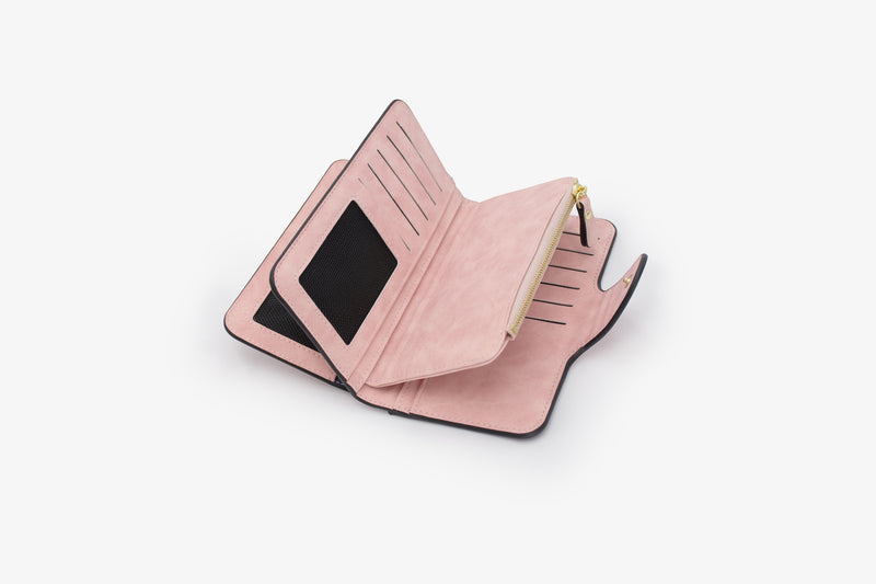 Large Bi Fold - Pink