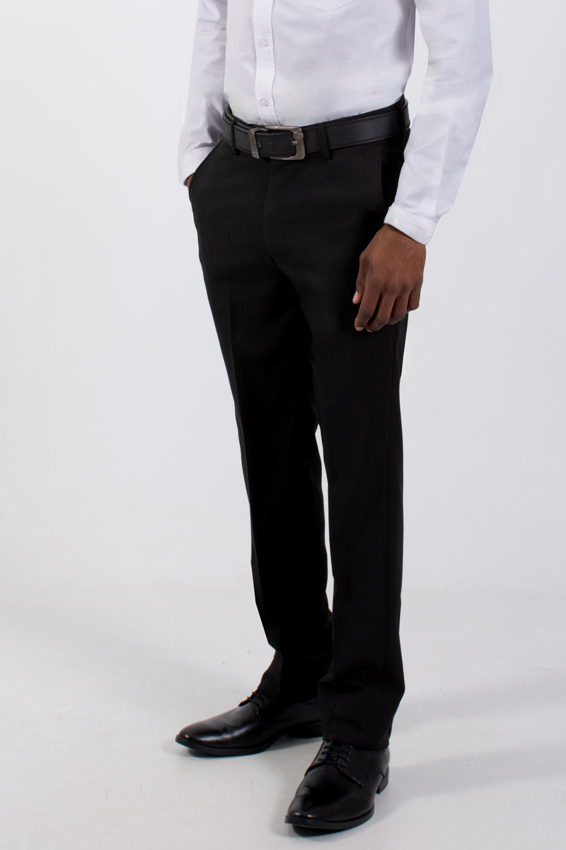 Office Narrow Leg Trousers - Mens