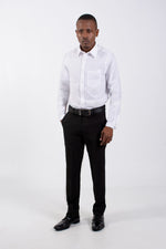 Office Skinny Leg Trousers - Mens