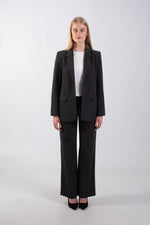 Ladies Office Straight Leg Trousers
