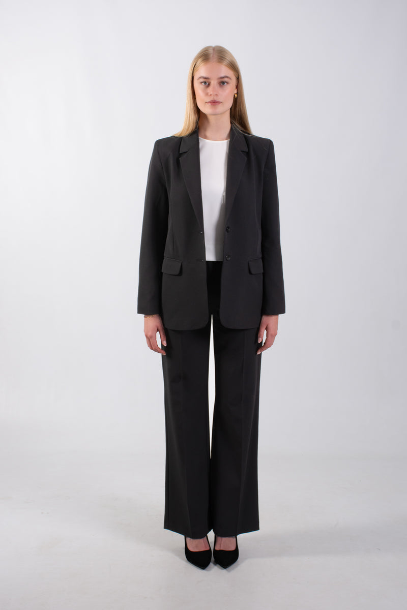Ladies Office Straight Leg Trousers