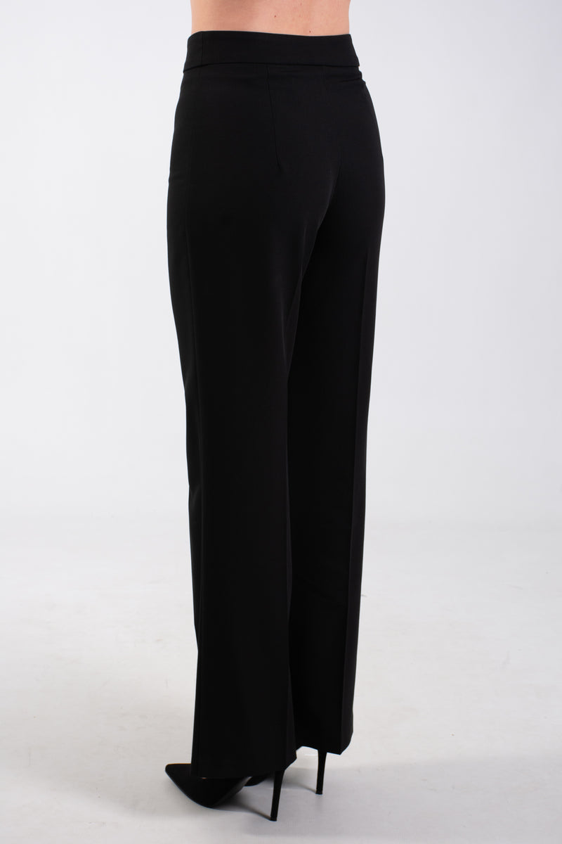 Ladies Office Straight Leg Trousers