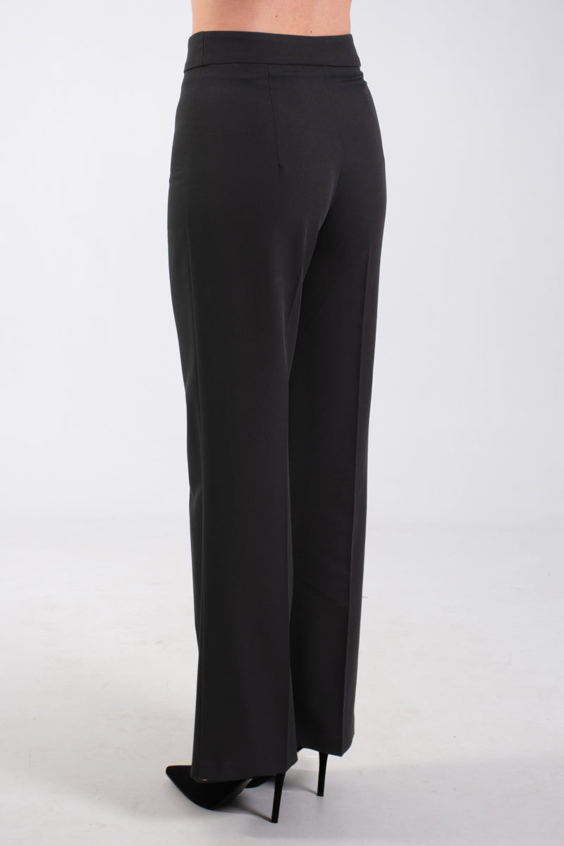 Ladies Office Straight Leg Trousers