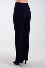 Ladies Office Straight Leg Trousers