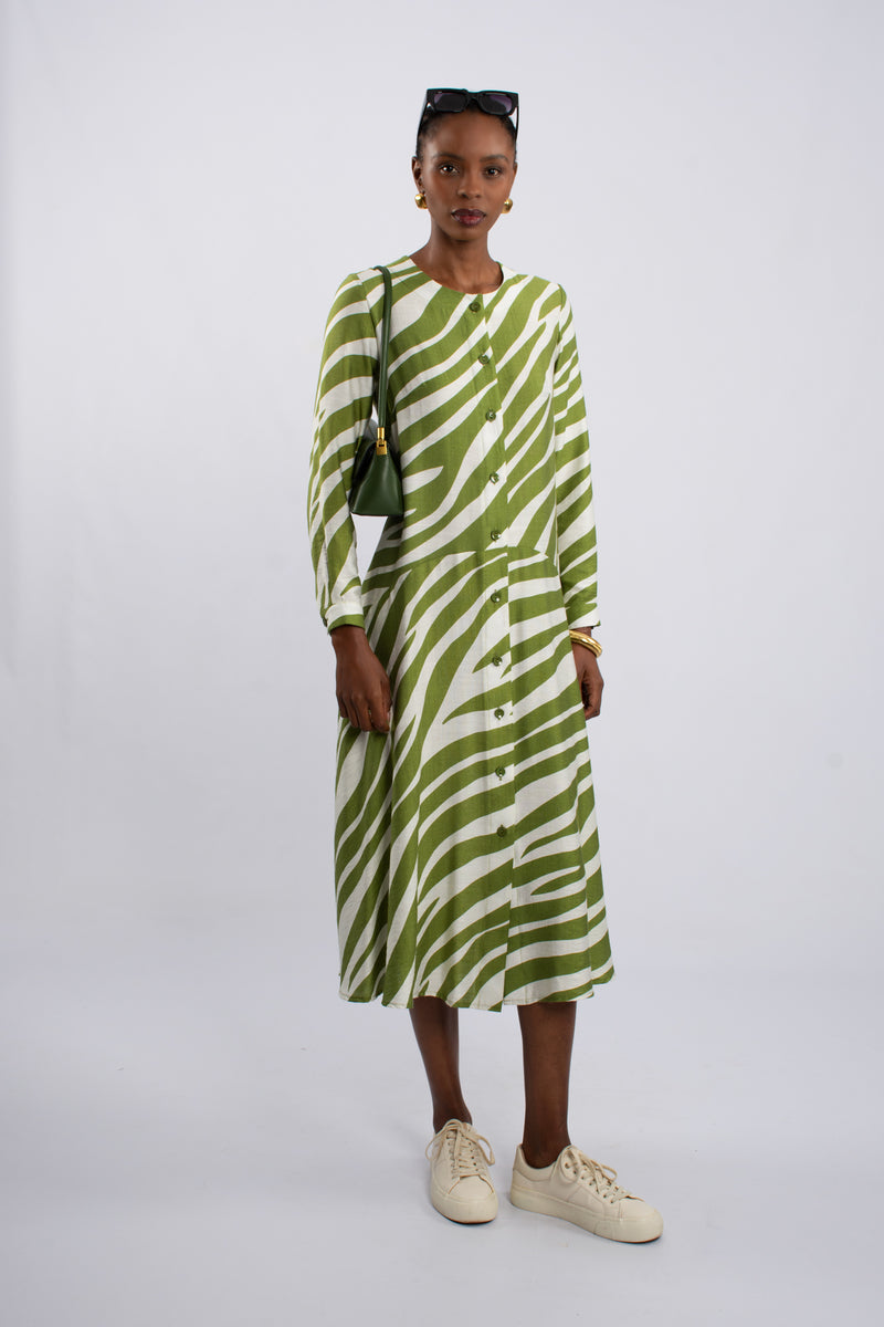Loose Midi Dress