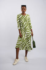 Loose Midi Dress