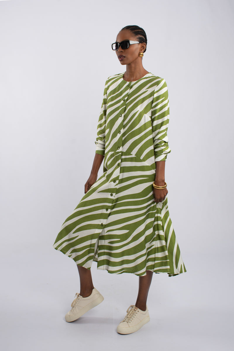 Loose Midi Dress