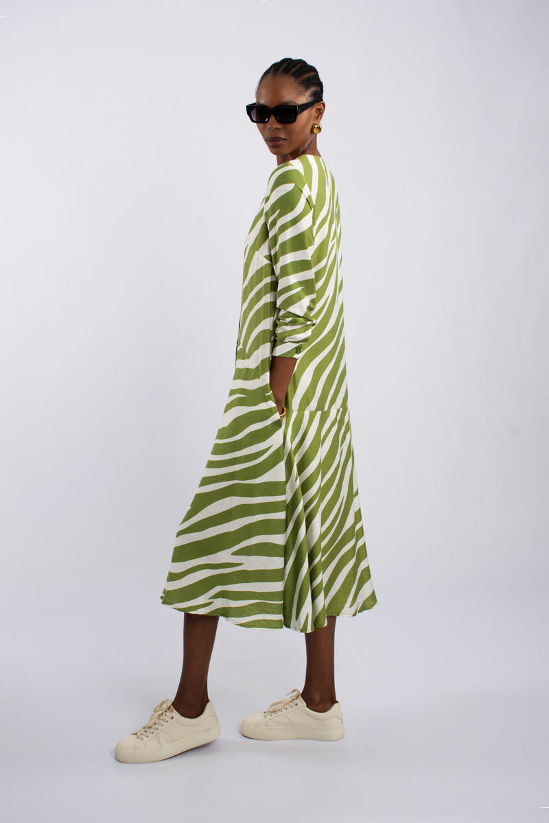 Loose Midi Dress