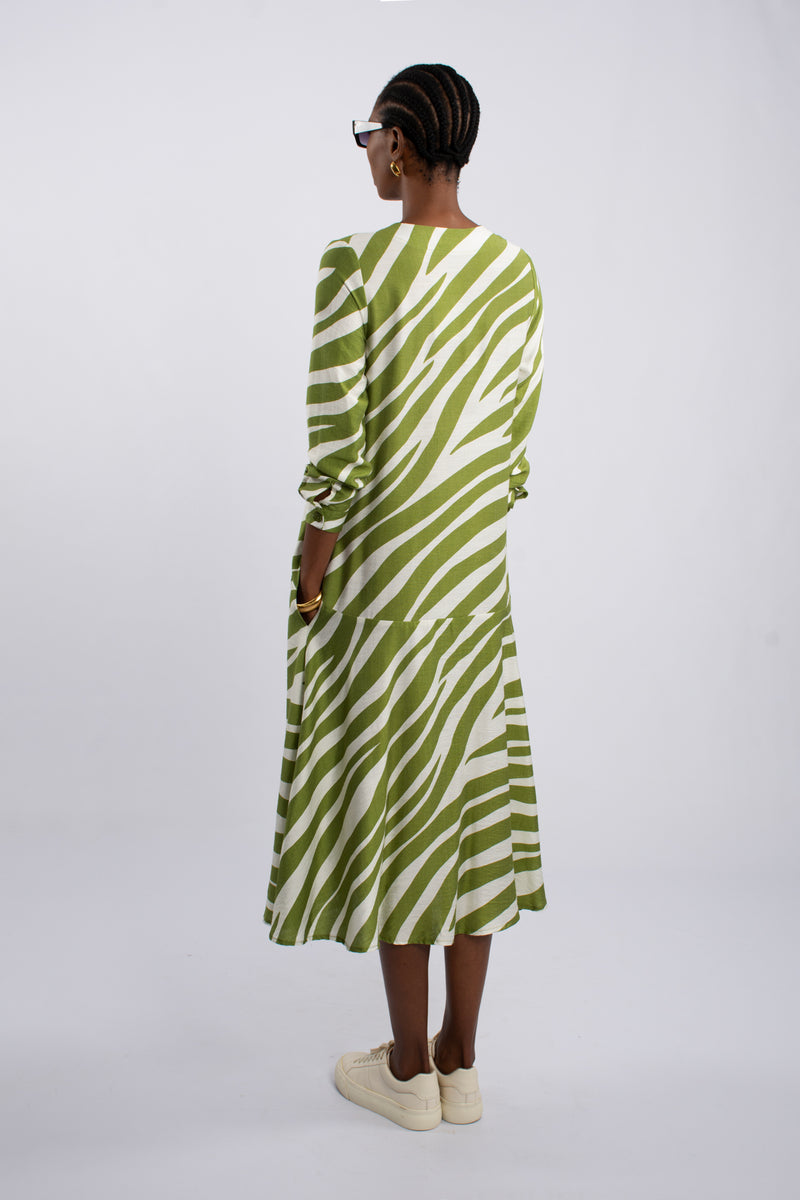 Loose Midi Dress
