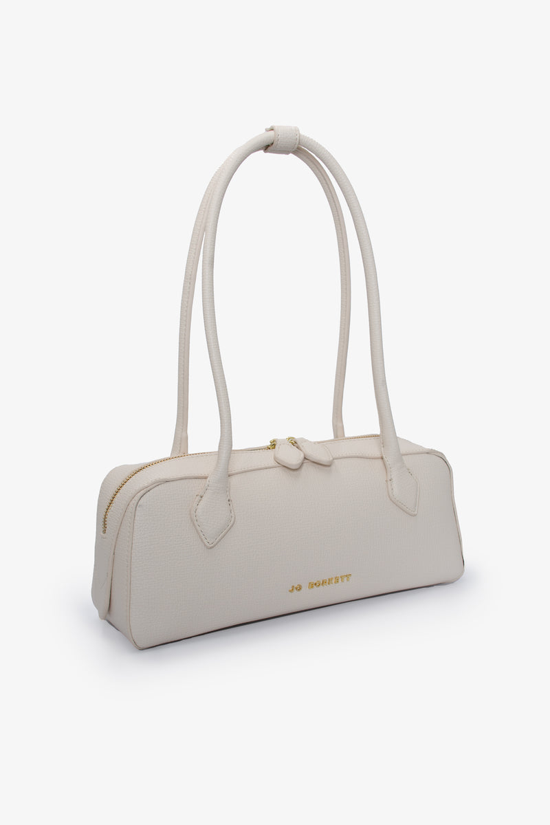 The Samantha Bag - Cream