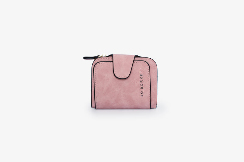 The Small Bi Fold - Pink