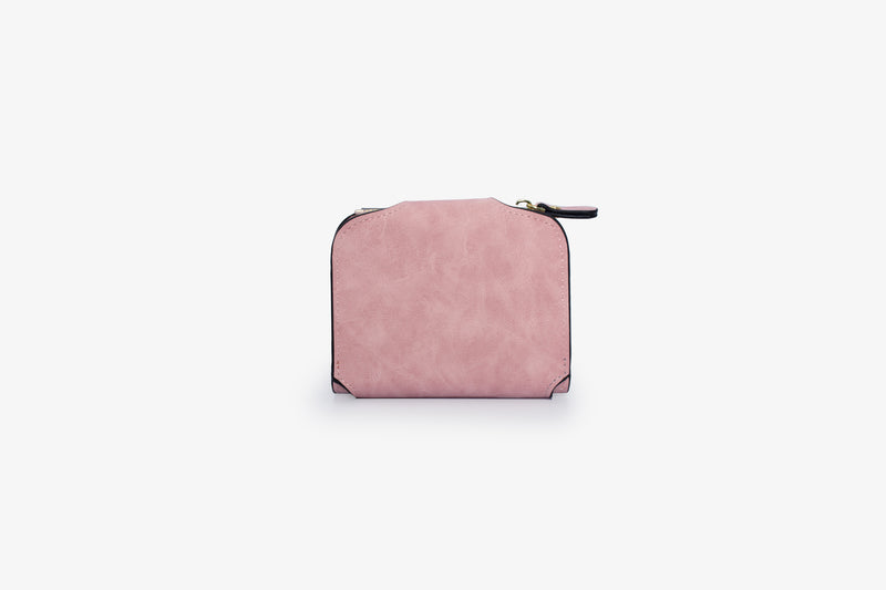 The Small Bi Fold - Pink