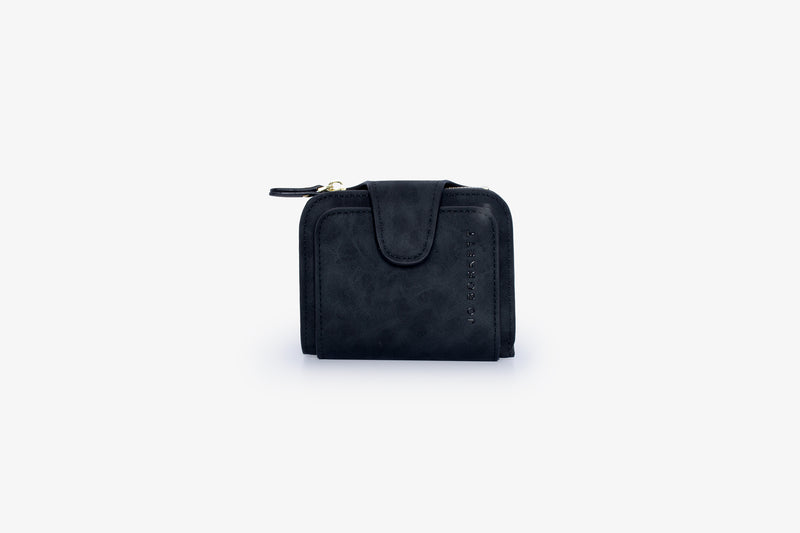 The Small Bi Fold - Black