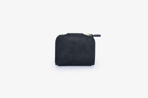 The Small Bi Fold - Black
