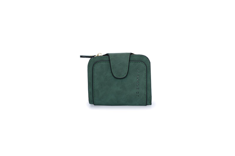 The Small Bi Fold - Green