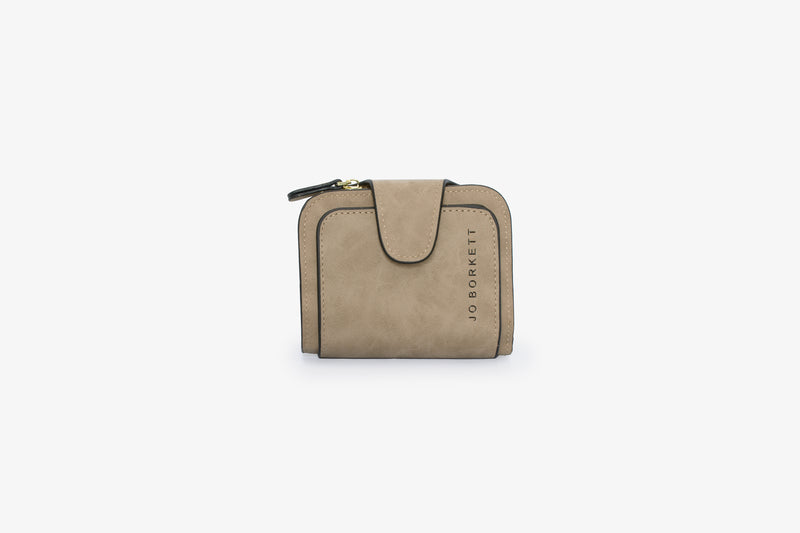 The Small Bi Fold - Tan