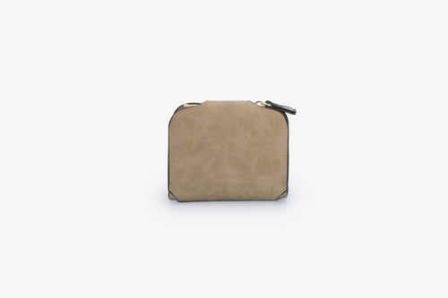The Small Bi Fold - Tan
