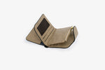 The Small Bi Fold - Tan