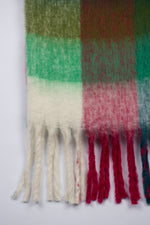Mohair Woven Scarf - Multi
