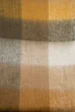 Mohair Woven Scarf - Camel