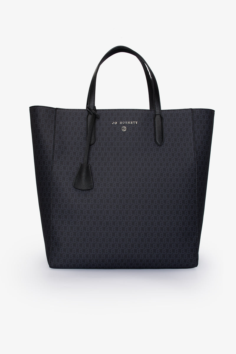 JB Logo Tote - Black