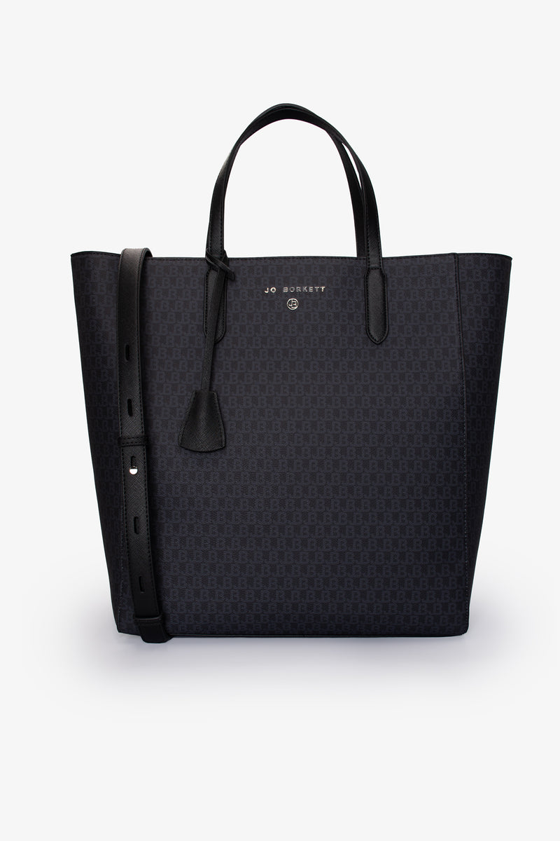 JB Logo Tote - Black