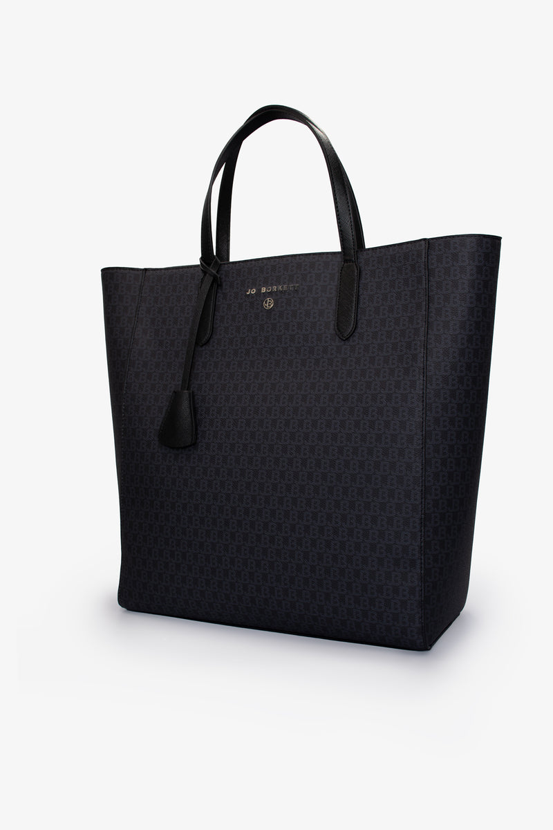 JB Logo Tote - Black