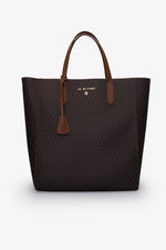 JB Logo Tote - Brown